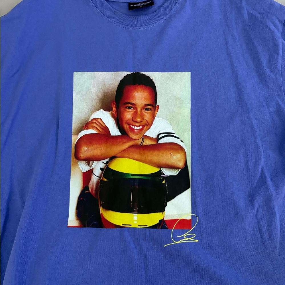 Lewis Hamilton Plus44 Tee